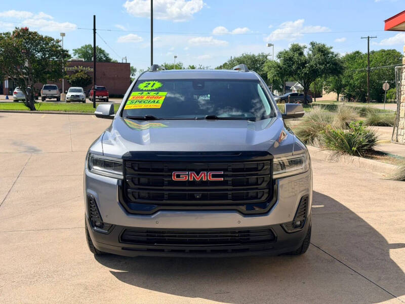2021 GMC Acadia AT4