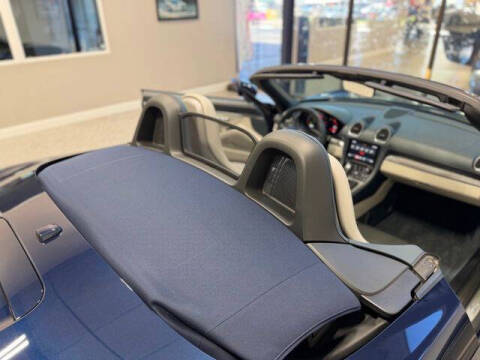 2018 Porsche 718 Boxster