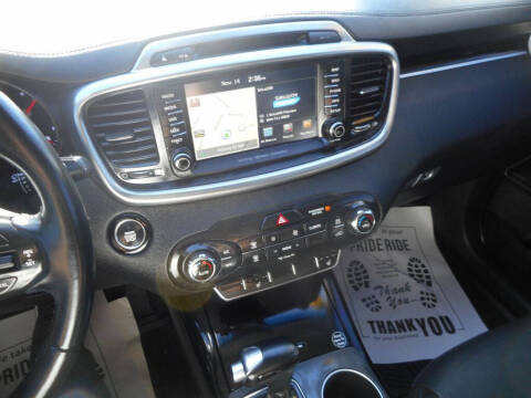 2016 Kia Sorento SX Limited V6