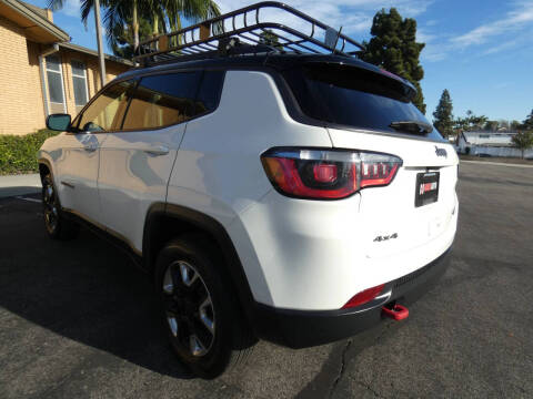 2018 Jeep Compass Trailhawk