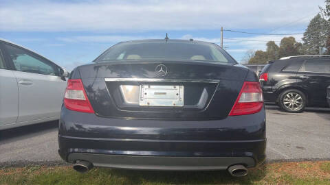 2011 Mercedes-Benz C-Class