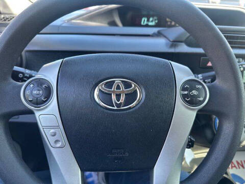 2014 Toyota Prius c