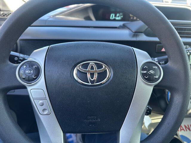 2014 Toyota Prius c