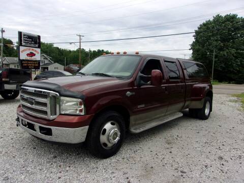 2006 Ford F-350 Super Duty for sale at JEFF MILLENNIUM USED CARS in Canton OH