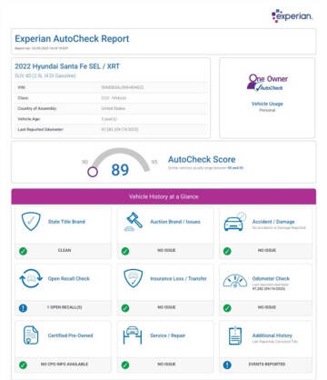2022 Hyundai Santa Fe SEL