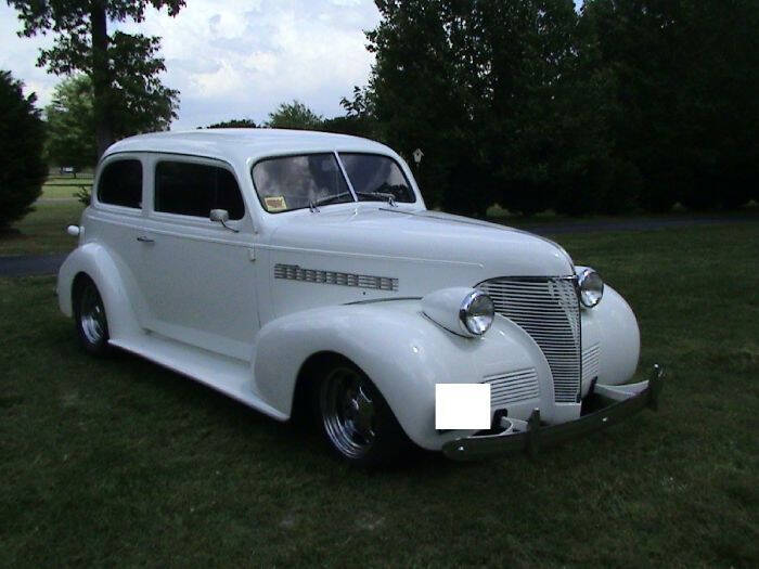 1939 Chevrolet Master Deluxe