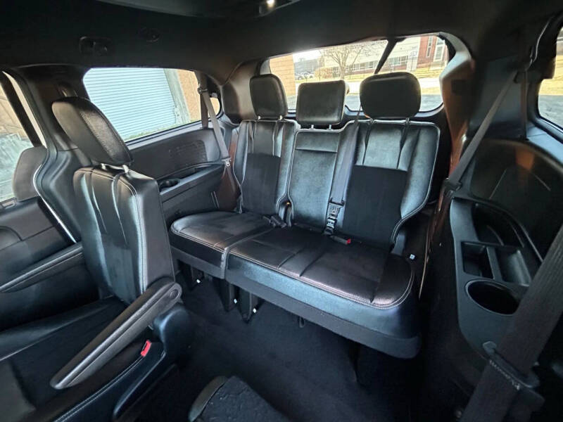 2018 Dodge Grand Caravan SXT