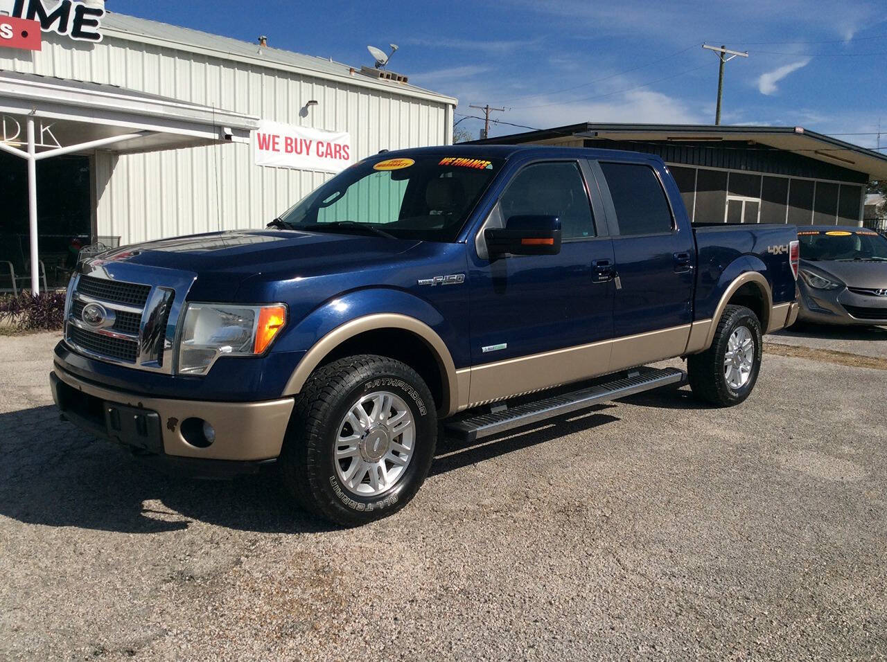 2012 Ford F-150 for sale at SPRINGTIME MOTORS in Huntsville, TX