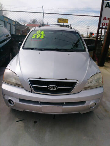 2006 Kia Sorento for sale at Auto Credit & Leasing in Pelzer SC