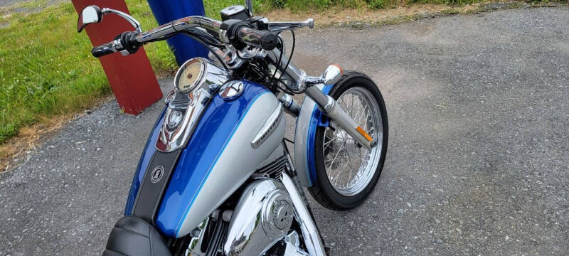 2010 Harley-Davidson FXDC Dyna SuperGlide Custom