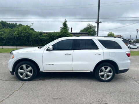 2013 Dodge Durango Citadel