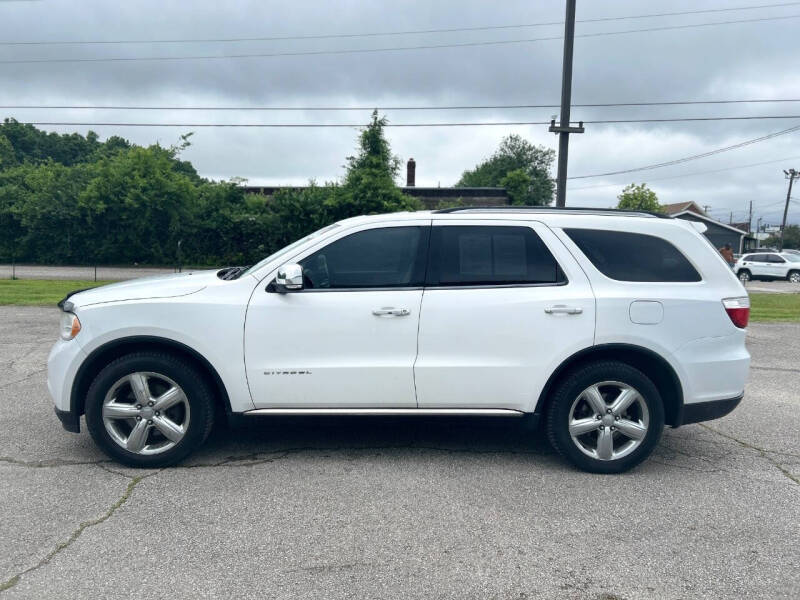 2013 Dodge Durango Citadel