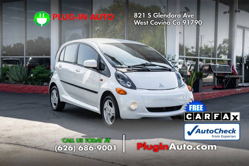 2017 Mitsubishi i-MiEV ES