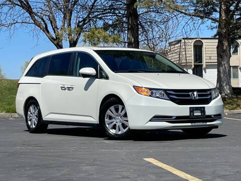 2016 Honda Odyssey for sale at Used Cars and Trucks For Less in Millcreek UT