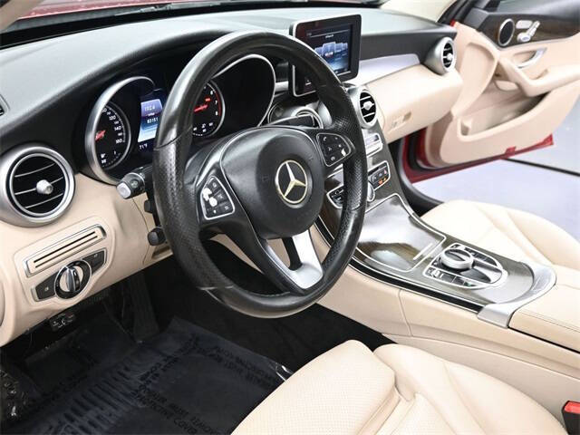 2017 Mercedes-Benz C-Class C 300