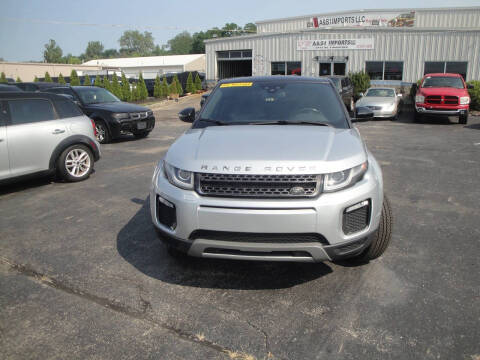 2017 Land Rover Range Rover Evoque HSE