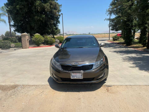 2013 Kia Optima for sale at PERRYDEAN AERO AUTO SALES in Sanger CA