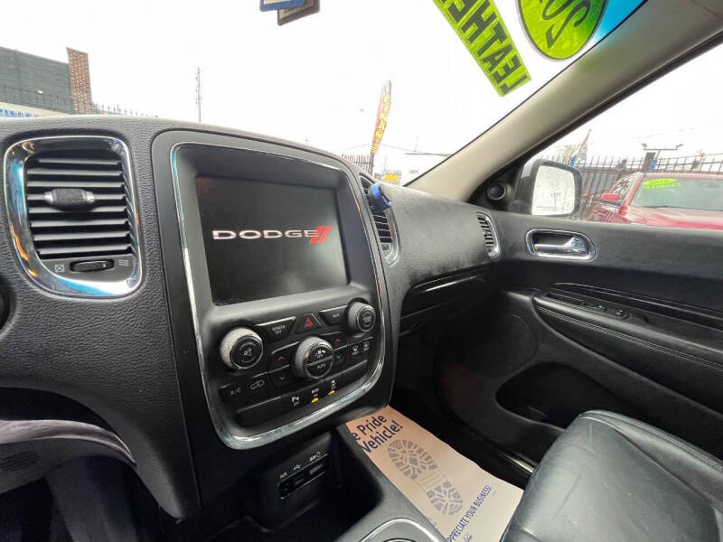 2014 Dodge Durango Limited