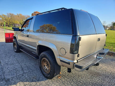 1999 Chevrolet Tahoe