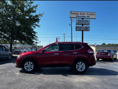 2016 Nissan Rogue for sale at FAMILY AUTO CENTER in Greenville NC