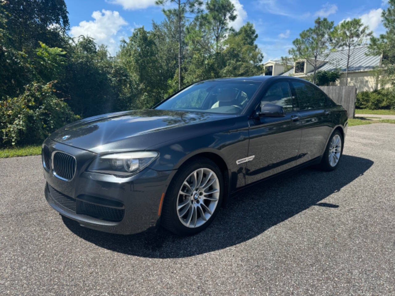 2011 BMW 7 Series for sale at VASS Automotive in DeLand, FL