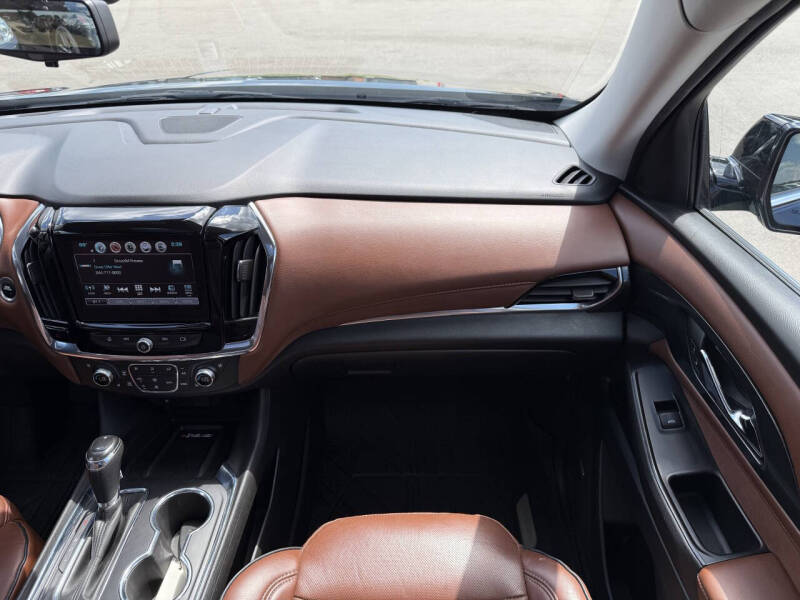 2018 Chevrolet Traverse High Country