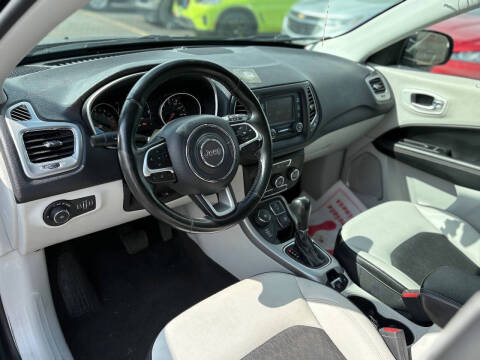 2018 Jeep Compass Latitude