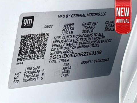 2024 Chevrolet Silverado 1500