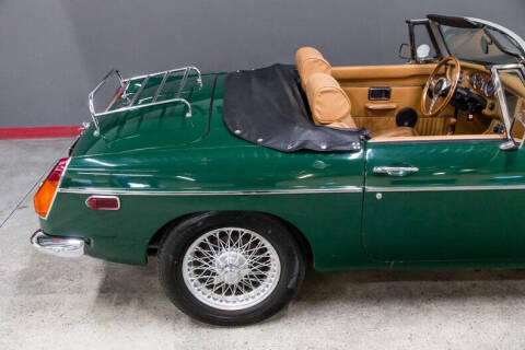 1974 MG MGB