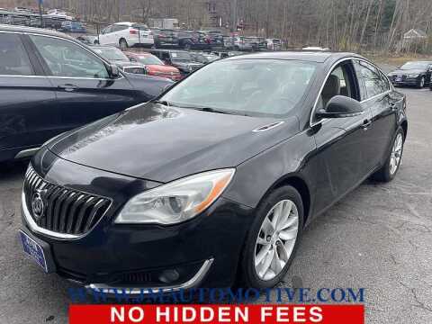 2015 Buick Regal for sale at J & M Automotive in Naugatuck CT