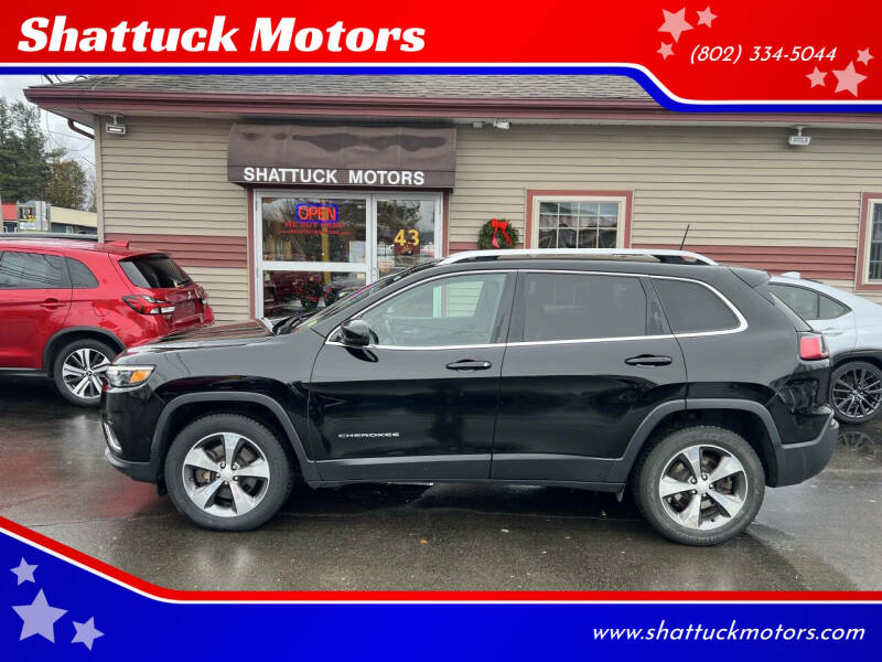 2019 Jeep Cherokee Limited's photo