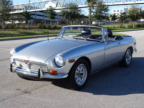 1972 MG B