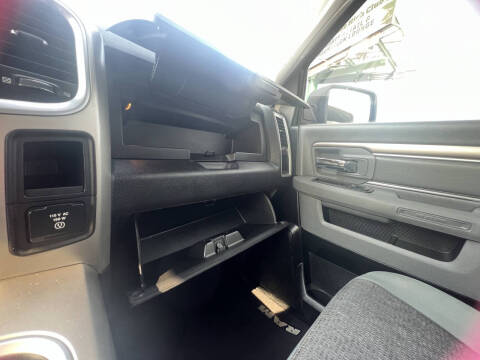 2018 RAM 1500 Big Horn