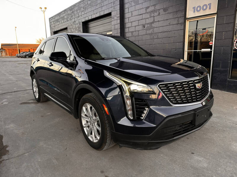 2020 Cadillac XT4 Luxury