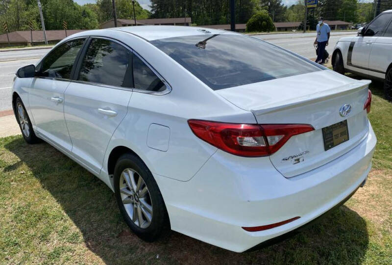 2017 Hyundai Sonata