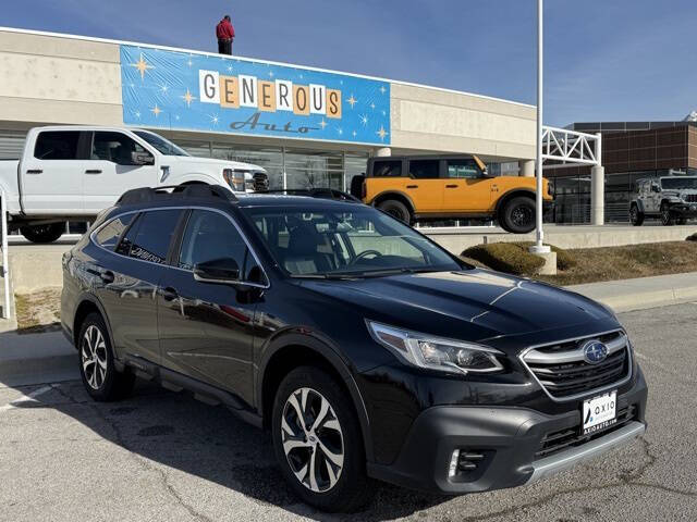 2022 Subaru Outback for sale at Axio Auto Boise in Boise, ID