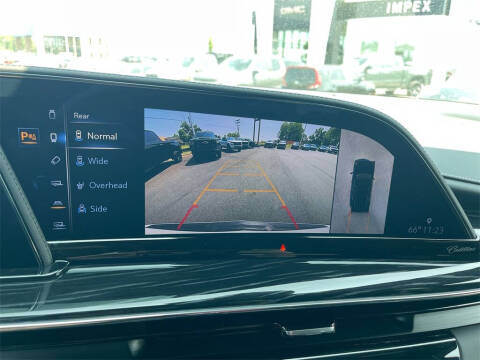 2023 Cadillac Escalade-V