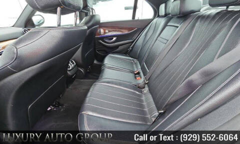 2017 Mercedes-Benz E-Class E 300 4MATIC