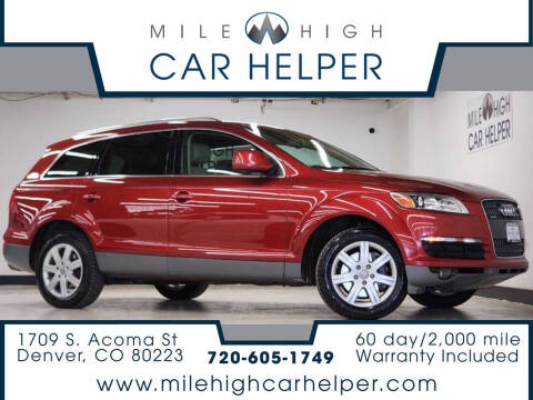 2009 Audi Q7 4.2 quattro