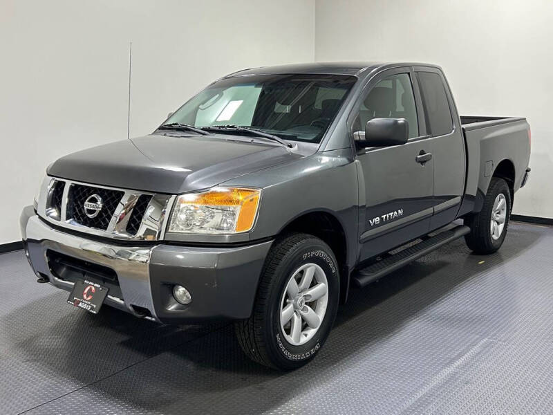 2011 Nissan Titan SV