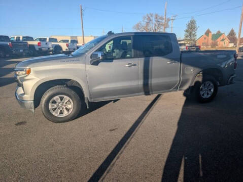 2025 Chevrolet Silverado 1500