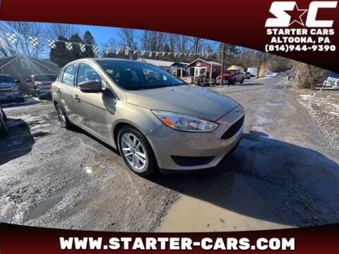 2016 Ford Focus for sale at Starter Cars in Altoona PA