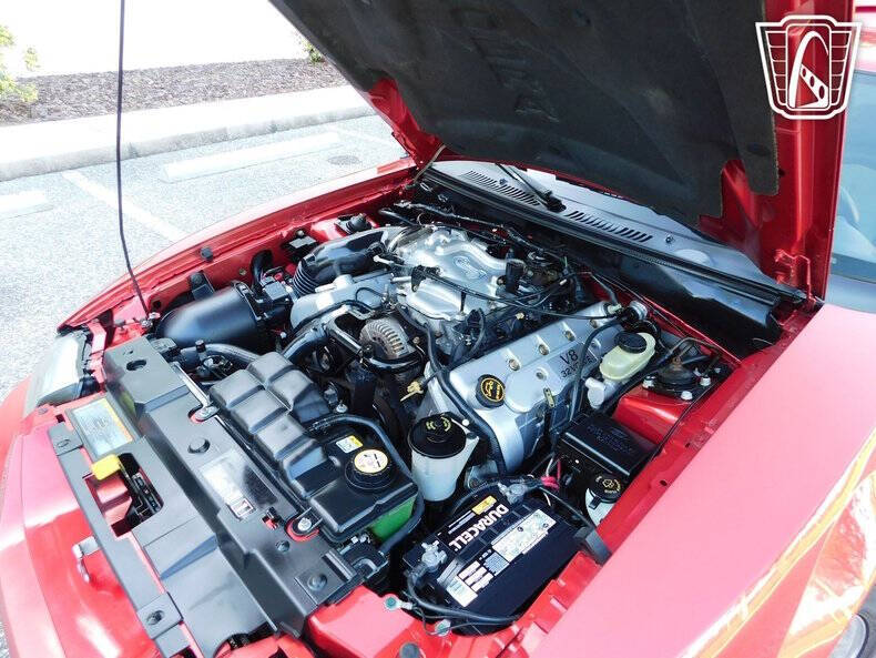 2001 Ford Mustang SVT Cobra