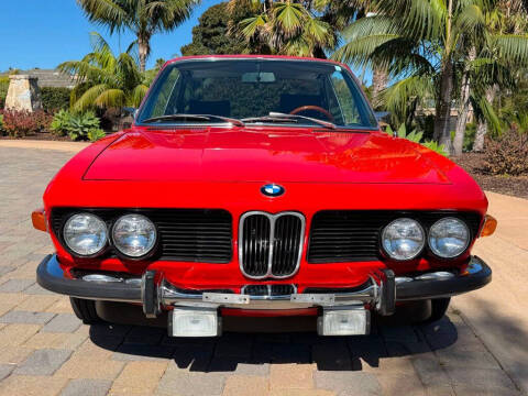 1971 BMW 2800 CS 3.5 E9
