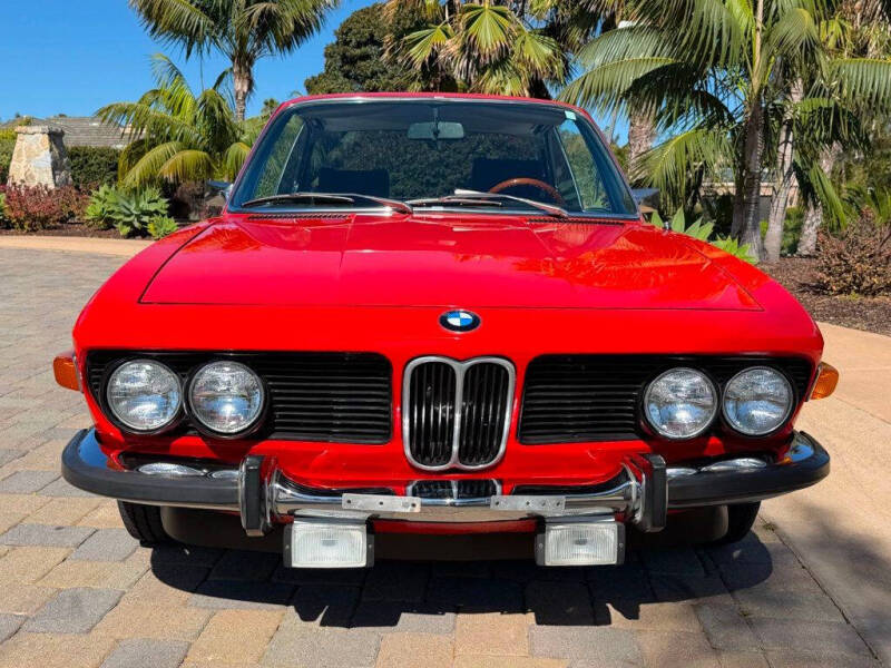 1971 BMW 2800 CS 3.5 E9