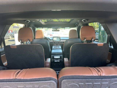 2021 Lincoln Aviator Reserve