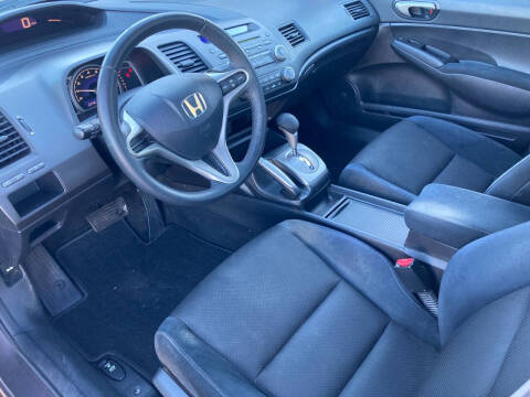 2010 Honda Civic LX-S