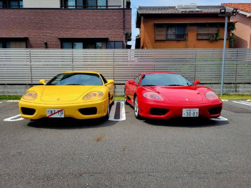 2000 Ferrari 360 Modena