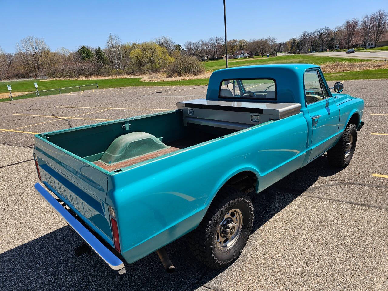 1967 Chevrolet CK 10 Series 13