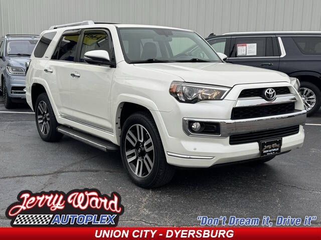 2016 Toyota 4Runner for sale at Jerry Ward Autoplex of Dyersburg in Dyersburg, TN